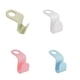 thumbnail image 5 of Injueey 10 piezas de conector de suspensión de ropa, ganchos de armario de plástico para ahorrar espacio, Clip para viajes en casa, Hotel, Almacenamiento y organización del hogar Rosado Injueey HA066051-03, 5 of 6