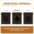 thumbnail image 7 of Litter Box Furniture with Storage  for Small Cats, 7 of 7