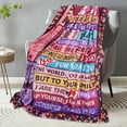 thumbnail image 6 of to My Mom Blanket, Mother''s Day Birthday Gifts for Mom from Daughter Son, Mothers Day Blanket for Mom 60"x50", Mama Gifts for Moms, 6 of 7