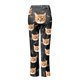 thumbnail image 4 of Pantalones Largos de Pijamas Para El Hogar Con Estampado de Animales A La Moda Para Mujer Odeerbi ODB-6, 4 of 5