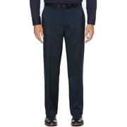 Perry Ellis Portfolio Mens Flat Front Easy Care Dress Pants