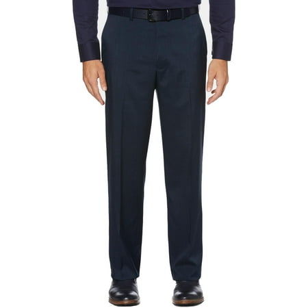 Perry Ellis Portfolio Mens Flat Front Easy Care Dress Pants