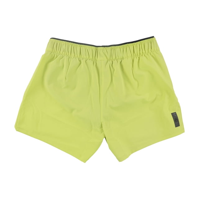Reebok United By Fitness Athletic Workout - Pantalones cortos para mujer, color verde, pequeño