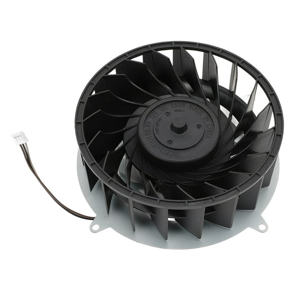 Ventilador Enfriador Interno, Bajo Ruido 11541GS 12M WB 01 DC12V 1.69A Consola De Conexión De 3 Pines Ventilador De Enfriamiento Interno ABS Metal 19 Aspas Para Slim
