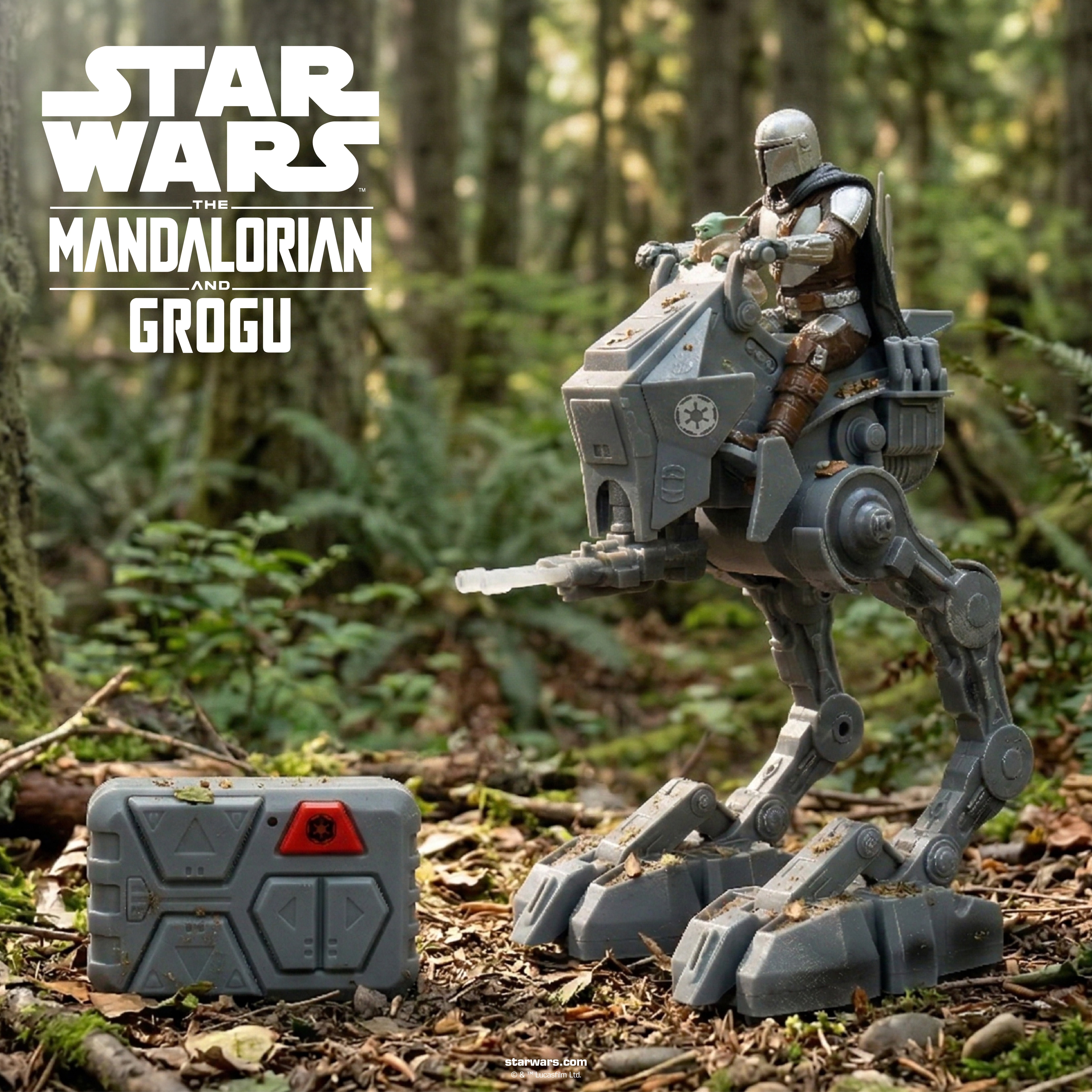 スター・ウォーズ R/C AT-AT ウォーカーアクションビークル 13インチ スター・ウォーズ R/C AT-AT ウォーカーアクションビークル 13インチ