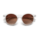 thumbnail image 1 of Lentes para Sol B+D Solskin Round XL Color Cristal Proteccion UV400, 1 of 7