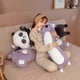 thumbnail image 4 of Peluche de panda gigante de 50 a 150 cm, almohada cilíndrica de animal, peluche de koala, amigo durmiente para niños, 50 cm, panda, 50 cm, panda, 4 of 5