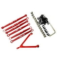 thumbnail image 1 of Kit de enlace de tracción CNC RC para piezas de orugas Axial SCX24 AXI00001 JLU 1/24 rojo, 1 of 4
