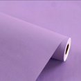 thumbnail image 1 of 1 Roll Matte Solid Color Thickened Self-adhesive Wallpaper, Plain Texture Wallpaper, Waterproof And Oil-proof Countertop Wallpaper, Furniture Refurbishment Wallpaper, For Home Living Room/bedroom Wall, 1 of 5