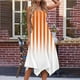 thumbnail image 4 of Ladies Summer Tops Impreso sin Mangas Cuello Redondo Vestido Casual para Uso Diario Y Casual, 4 of 7