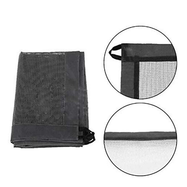 kurtrusly Clôture pour Chien Portail d'Isolation Intérieur Maille Respirante Parc Pliable Obstacle Barrière Isolée Protection Filet Extérieur 180-72cm