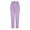 Purple, variant on Dianli Solid Long Outfit Get It Today Women's Nurse Health Nurse Uniform Clinic Maid Nurse Uniform Protective Clothing Long Pants Sky Blue L