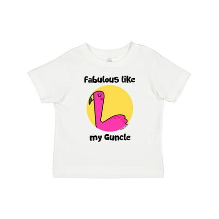 

Inktastic Fabulous Like My Guncle Gift Toddler Boy or Toddler Girl T-Shirt