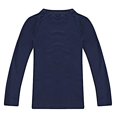 thumbnail image 2 of Boys Long Sleeve Rashguard Swimwear Rash Guard Athletic Tops Swim Shirt UPF 50 Sun Protection, Navy 6, 2 of 2