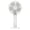 White, variant on Zeceouar Cool Fans Portable Desktop Quiet Multi-scenario Rechargeable Electric Fan for Bedroom Living Room Office