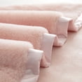 thumbnail image 3 of Parent's Choice Faux Fur Blanket, Rosewater, 30" x 40", 3 of 6