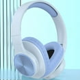thumbnail image 7 of xjwjuw Noise-Canceling Wireless Bluetooth 5.3 Headphones, 40mm Speaker Stereo Sound, Foldable Design, Call Noise Reduction, for Music, Gaming & Calls for Home, Office, Daily Commute and Travel, 7 of 7