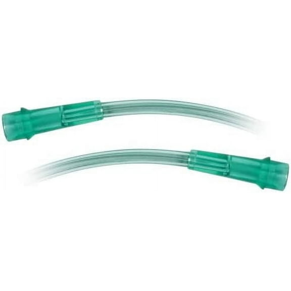 5pk Sunset 7Ft Green Kink-Free Safety Oxygen Supply Tubing (RES3007G)