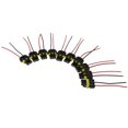 thumbnail image 2 of 10 Piezas de Conector Cable de 9005 Luces Faro Dentera de Nieb Adaptador Accesorios para Automóvil Baoblaze Headlight Socket 9005, 2 of 8