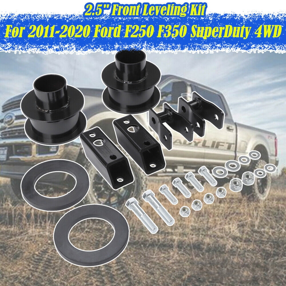 Daystar fits F250/350 2005 to 2017 4WD all transmissions all cabs KF09052BK Ford F250 2.5 Lift Kit Made in America 