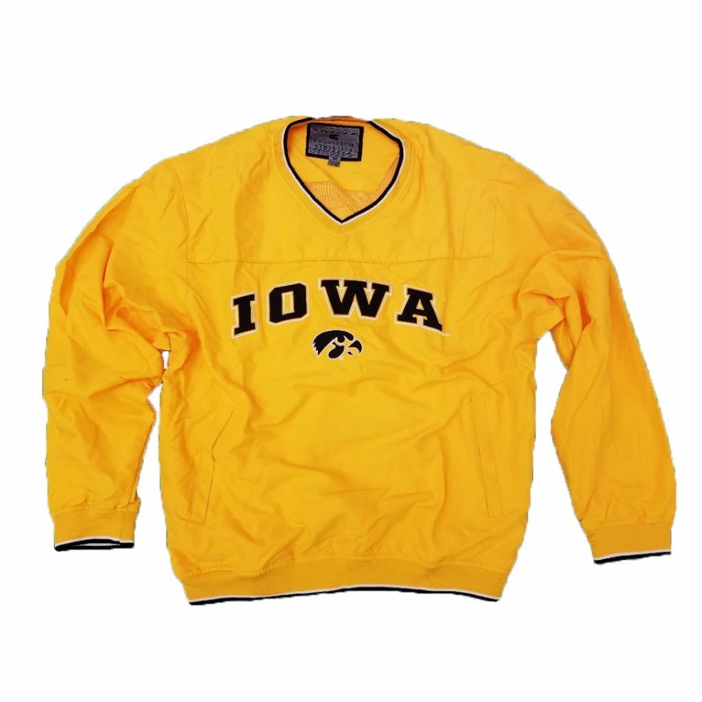 Mens NCAA Iowa Hawkeyes Windbreaker Jacket (Team Color) by Colosseum