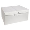 thumbnail image 1 of Collapsible Linen Storage Bins With Handles Storage Containers for Home Office Closet Clothes, 1 of 2