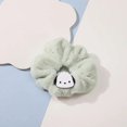 thumbnail image 1 of Banda para el pelo de Anime Sanrio para mujer, Hello Kitty Kuromi Cinnamoroll, lazo para el pelo de corazón femenino, accesorios para el cabello, 1 of 4