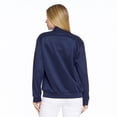 thumbnail image 3 of Chamarra Para Mujer Unisex Lisa Con Cierrre Color Marino Básica Comoda 360078 azul marino CH INCÃGNITA 360078, 3 of 10