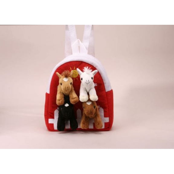 Horse Stable Backpack 11" by Unipak