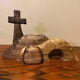 thumbnail image 4 of 4 Uds escena de Pascua adorno de madera la decoración de la tumba vacía para la fiesta de bodas de primavera Likrtyny Libre de BPA, 4 of 8
