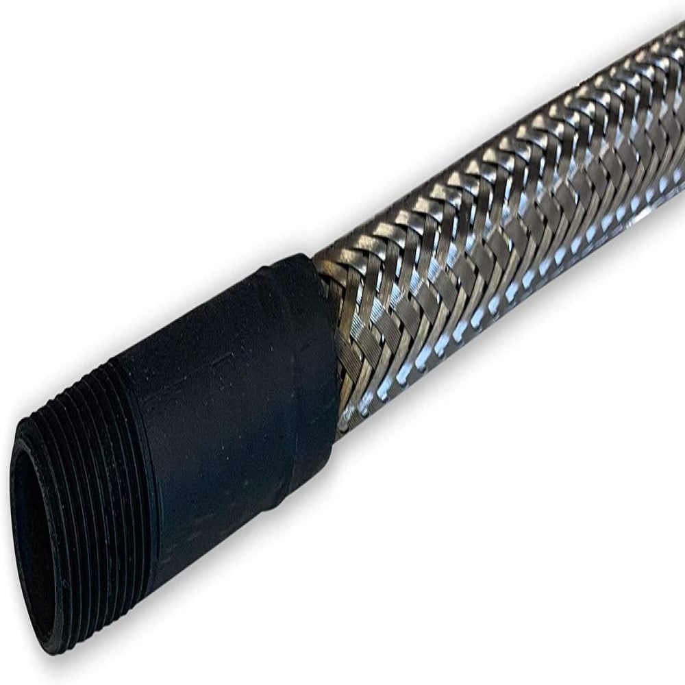 Details about   1/2" High Pressure Reinforced Stainless Steel Flexible Water Tap Connector Hose