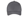 thumbnail image 2 of Port & Company   Six Panel Twill Cap-One Size (Charcoal), 2 of 3