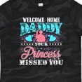 thumbnail image 4 of Inktastic Military Daughter Welcome Home Daddy Girls Toddler T-Shirt, 4 of 5