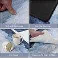 thumbnail image 3 of Blue Kitchen Rugs Set 2 PCS Anti Fatigue Non Skid Mats Waterproof Cushioned Kitchen Sink Mats Padded Kitchen Mats for Standing Floor, Laundry, Bathroom, Office, 3 of 6