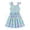 Multicolour Dress, variant on MEZZALL Kids Ice Print Sleeveless Dress For Girls Pretty Summer Party Dress For Tween Girls With Cute Strappy V-Neck Comfortable Breathable Dresses