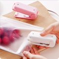 thumbnail image 6 of New Mini Bag Clip Machine Heat Sealing Portable Plastic Impulse Sealer PINK, 6 of 8