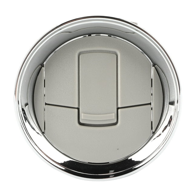 Calentador de Ventilación de Aire Acondicionado Bling Bling para Ford F‑150 2012-2014 Cromo Plateado