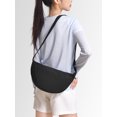 thumbnail image 2 of AoDai Leisure crossbody bag - A lightweight, pleated fabric shoulder bag for daily use. Large capacity underarm bag for regular outings., 2 of 8