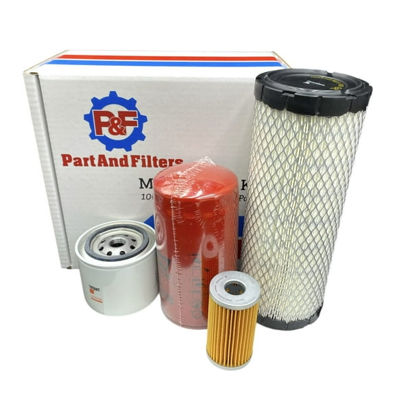 P&F Filter Kit For Kubota L4400 L3830 L3540 L3940 L4240 HST