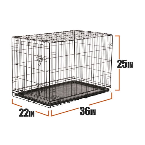 vibrant life dog crate walmart
