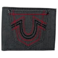 thumbnail image 1 of Cartera para Hombre True Religion Denim Black, 1 of 3