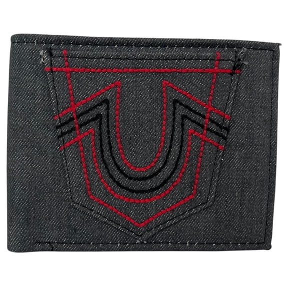 Cartera para Hombre True Religion Denim Black