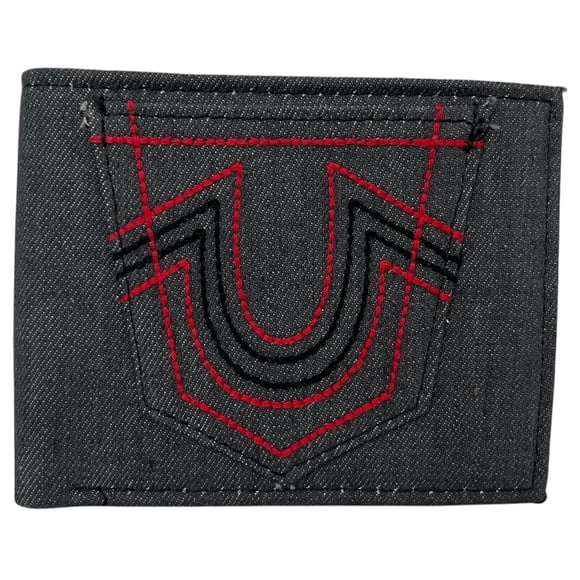 Cartera para Hombre True Religion Denim Black