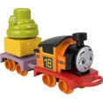 thumbnail image 1 of Thomas & Friends My First Nia Push-Along Toy Train with Stacking Cargo for Toddlers, 1 of 6