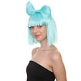 thumbnail image 2 of HPO Adult Women's Butterfly Bow Wigs Collection | Celebrity Wigs | Premium Breathable Capless Cap | Flame-retardant Synthetic Fiber, 2 of 120