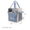 thumbnail image 4 of Bolsa De Transporte Para Mascotas Transportín para perros, bolso transpirable para viajes de gatos, bolso para exteriores, plegable para gatos y perros Tmvgtek Libre de BPA, 4 of 8