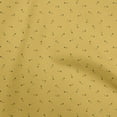 thumbnail image 1 of oneOone Georgette Viscose Yellow Fabric Designer Safety Pin Sewing Craft Projects Fabric Prints By Yard 42 Inch Wide, 1 of 5