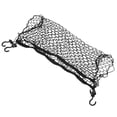 thumbnail image 2 of Red de carga plegable para coche con ganchos, red elástica de protección para carrito de jardín, red de equipaje plegable para carrito de camping, accesorios para vagones de exterior, 2 of 8