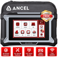 thumbnail image 1 of ANCEL DS200 Tous Systèmes OBD2 Scanneur pour ABS, SRS, Diagnostic de Transmission, 15+ Services de Réinitialisation, Purge d'ABS, Réinitialisation SAS, Mises à Jour WiFi Gratuites à Durée de Vie, 1 of 10
