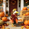 thumbnail image 2 of AuroraX 23 inch Porch Goose Outfit Sets Porch Goose Clothes Set 23" 17 19 inch Holiday Porch Goose Accessories Porch Duck Clothing Lawn Garden Decor, 2 of 6